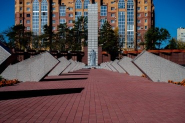 Площадь Победы г. Благовещенск