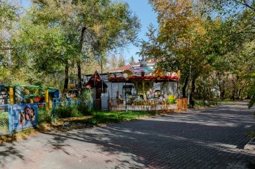 Городской парк культуры и отдыха г. Благовещенск