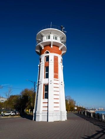 Пограничная вышка, Краснофлотская улица г. Благовещенск