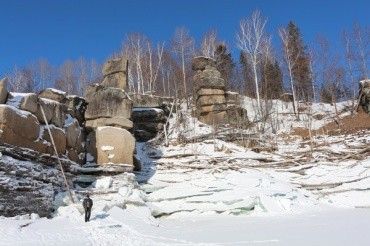Михайловские столбы