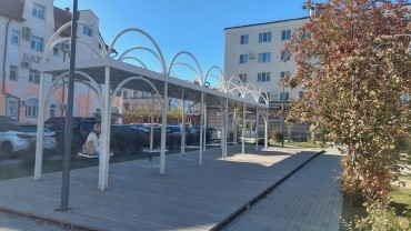 Сквер "Бабочка" г. Благовещенск