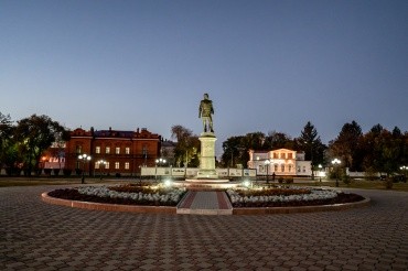 Памятник Н. Н. Муравьеву-Амурскому г. Благовещенск