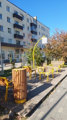 Сквер "Бабочка" г. Благовещенск