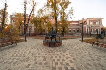 Городской парк культуры и отдыха г. Благовещенск