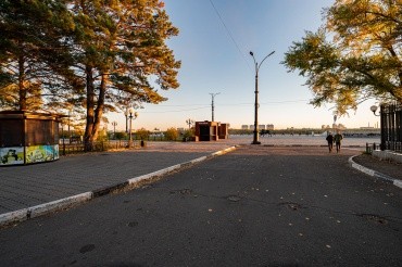Набережная г. Благовещенск