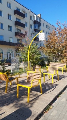 Сквер "Бабочка" г. Благовещенск