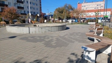 Сквер "Бабочка" г. Благовещенск