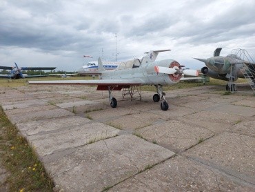 Дальневосточный аэрокосмический музей с. Ивановка Ивановский административный округ