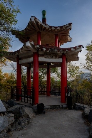 Парк Дружбы г. Благовещенск