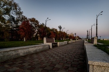 Набережная г. Благовещенск