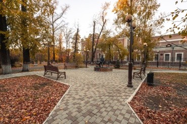 Городской парк культуры и отдыха г. Благовещенск