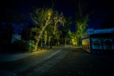 Городской парк культуры и отдыха г. Благовещенск