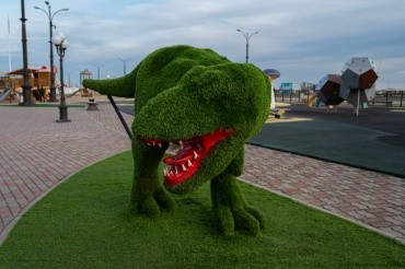 Набережная г. Благовещенск