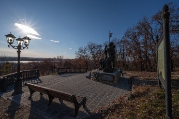 Памятник казакам-первопоселенцам г. Благовещенск