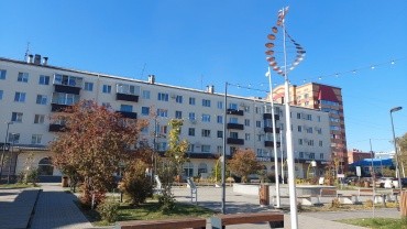 Сквер "Бабочка" г. Благовещенск