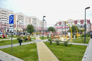 Сквер "Бабочка" г. Благовещенск