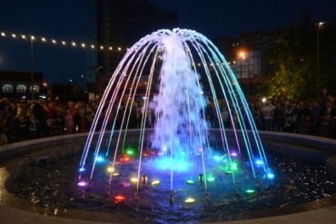 Сквер "Бабочка" г. Благовещенск