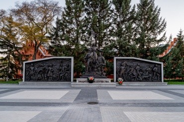 Площадь Победы г. Благовещенск