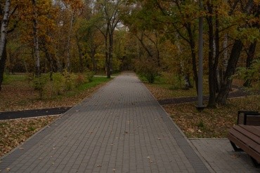 Первомайский парк культуры и отдыха г. Благовещенск