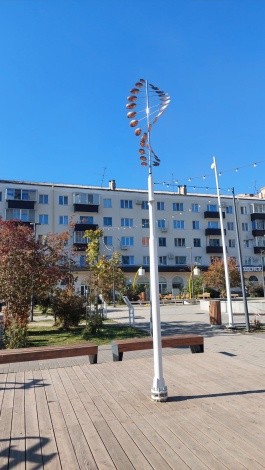 Сквер "Бабочка" г. Благовещенск