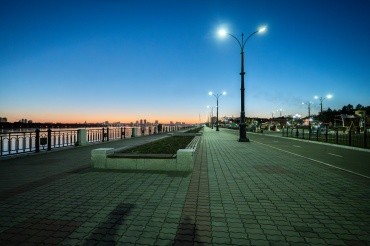 Набережная г. Благовещенск