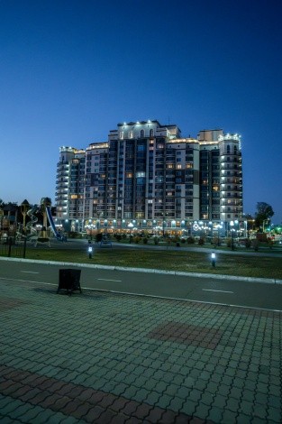 Набережная г. Благовещенск