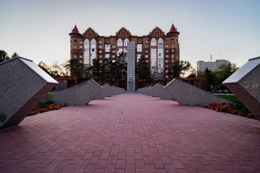 Площадь Победы г. Благовещенск