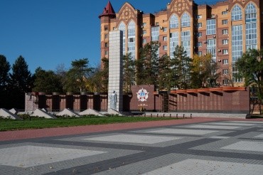 Площадь Победы г. Благовещенск