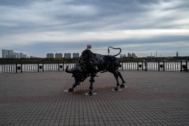 Набережная г. Благовещенск