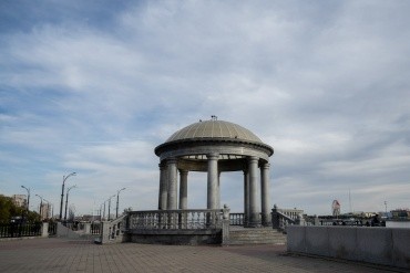 Набережная г. Благовещенск