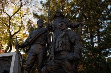 Площадь Победы г. Благовещенск