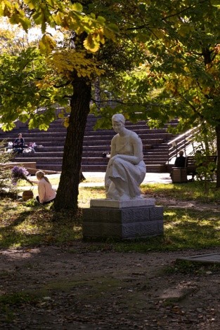 Первомайский парк культуры и отдыха г. Благовещенск