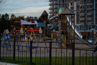 Набережная г. Благовещенск